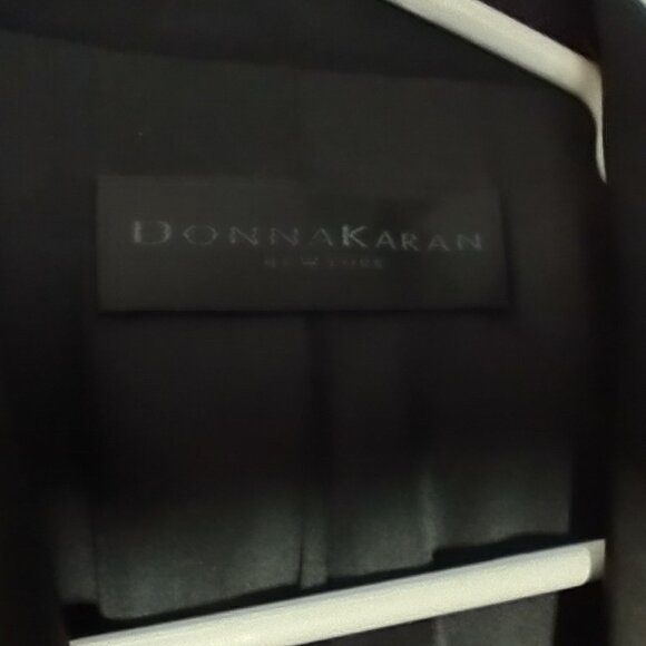 NWOT Donna Karan Tuxedo Style Suit Jacket Size 8 - Picture 3 of 3